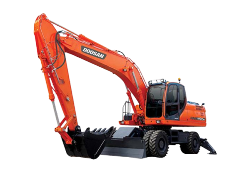 Doosan DX210WA Excavators with 101-200 HP Range & Has Excavators Type